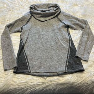 KUHL cowl neck pullover sweater